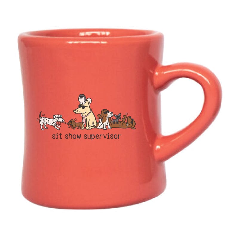 Sit Show Supervisor - Diner Coffee Mug