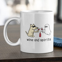 Wine and Spirits - Coffee Mug