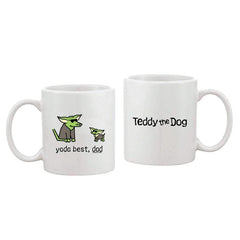 Yoda Best, Dad - Coffee Mug