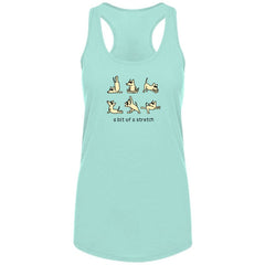 Bit of a Stretch - Ladies Racerback Tank Top