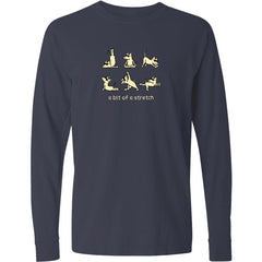 Bit of a Stretch - Long-Sleeve T-Shirt Classic