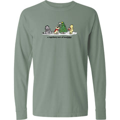 A Togethery Sort of Howliday - Classic Long-Sleeve T-Shirt