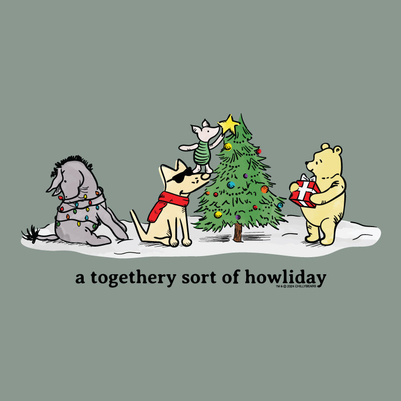 A Togethery Sort of Howliday - Classic Tee