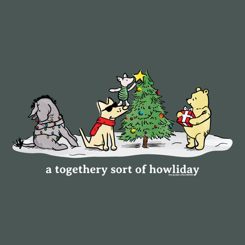 A Togethery Sort of Howliday -  Lightweight Tee