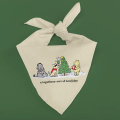 A Togethery Sort of Howliday - Doggie Bandana