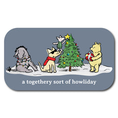 A Togethery Sort of Howliday - Sticker