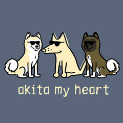 Akita My Heart - Classic Tee