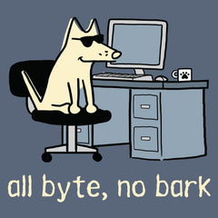 All Byte, No Bark - Classic Tee