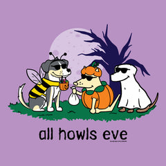 All Howls Eve - Ladies T-Shirt V-Neck