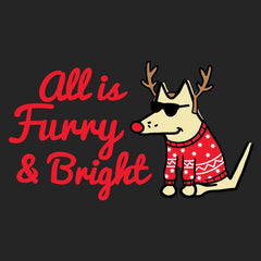 All Is Furry and Bright - Classic Tee