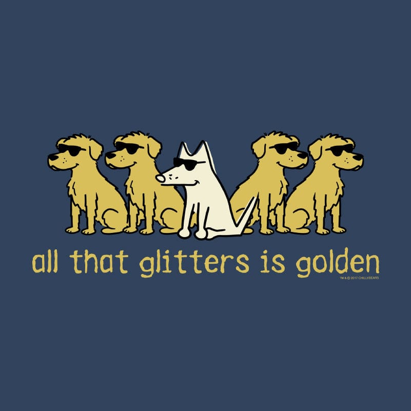 All That Glitters Is Golden - Sweatshirt Pullover Hoodie