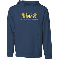 All That Glitters Is Golden - Sweatshirt Pullover Hoodie