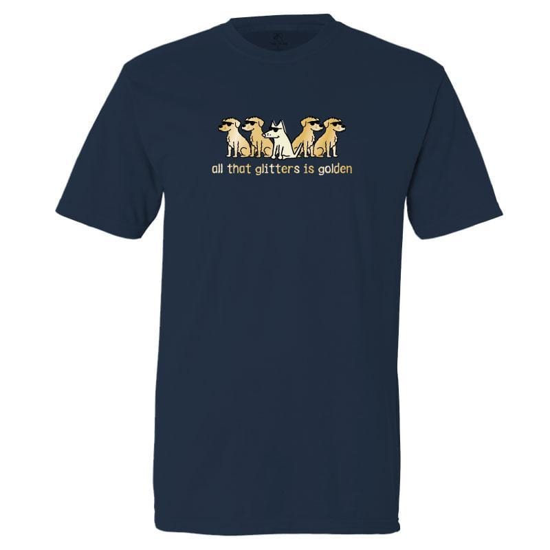 All That Glitters Is Golden - Classic Tee - Teddy the Dog T-Shirts and Gifts