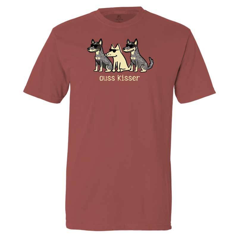 Auss Kisser - Classic Tee - Teddy the Dog T-Shirts and Gifts