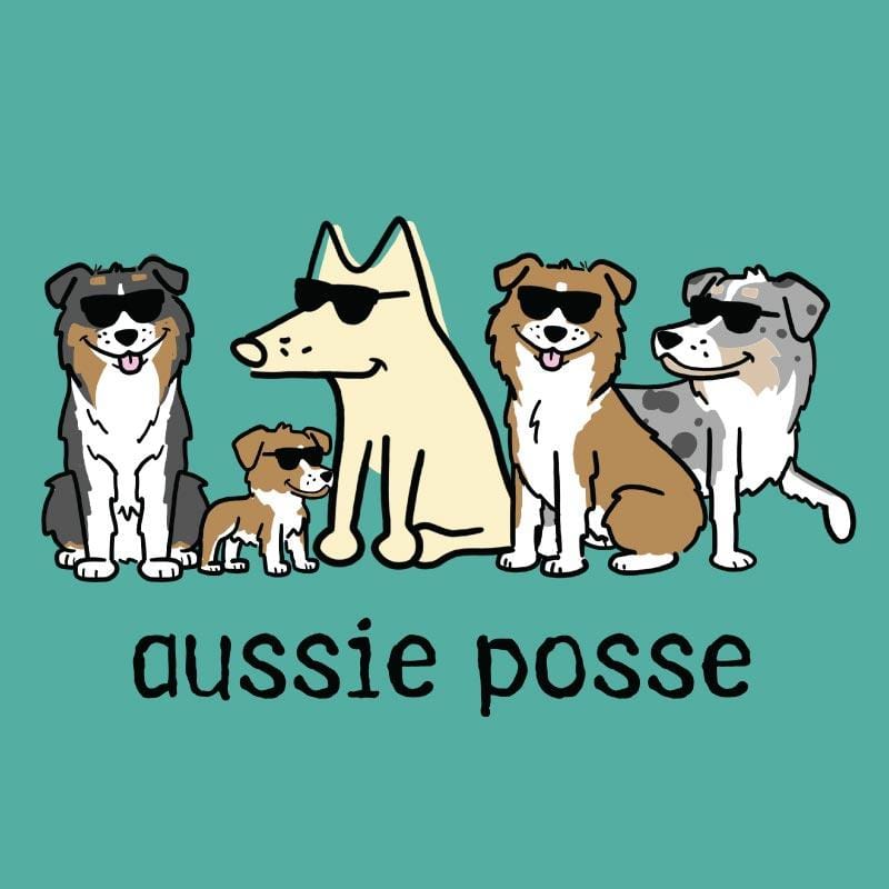 Aussie Posse - Ladies T-Shirt V-Neck