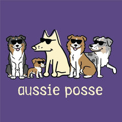 Aussie Posse - Ladies T-Shirt V-Neck