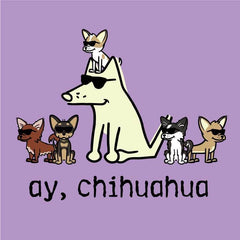 Ay, Chihuahua - T-Shirt Ladies V-Neck