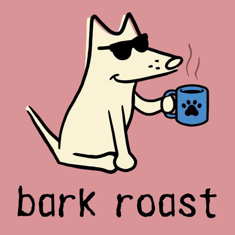 Bark Roast - T-Shirt Ladies V-Neck