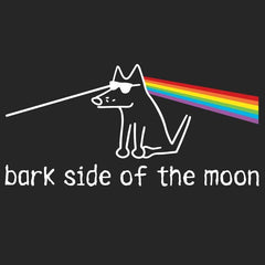 Bark Side Of The Moon - Ladies T-Shirt V-Neck