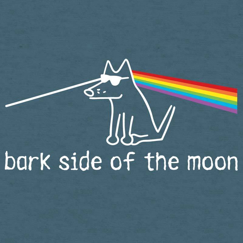 Bark Side Of The Moon - Lightweight Tee