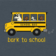 Bark To School - Lightweight Tee