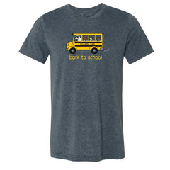 Bark To School - Lightweight Tee