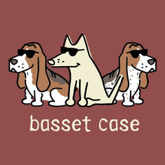 Basset Case - Classic Tee