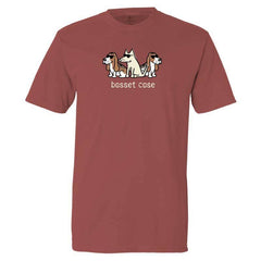 Basset Case - Classic Tee - Teddy the Dog T-Shirts and Gifts