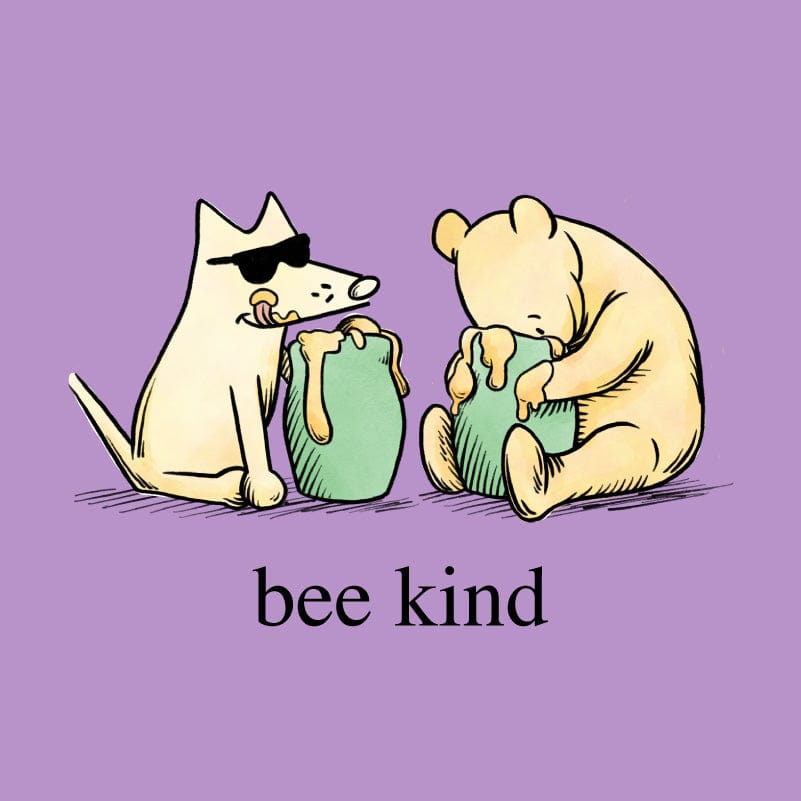 Bee Kind - Ladies T-Shirt V-Neck