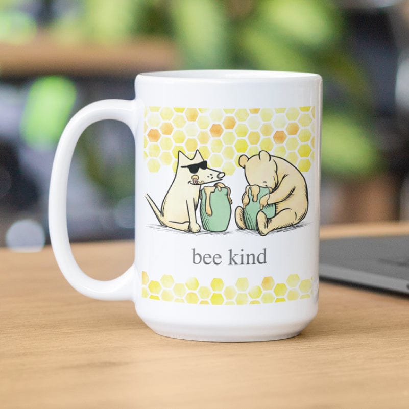 Bee Kind  - Large Coffee Mug