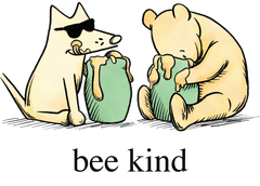 Bee Kind  - Large Coffee Mug