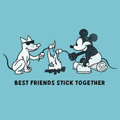 Best Friends Stick Together - Classic Long-Sleeve T-Shirt