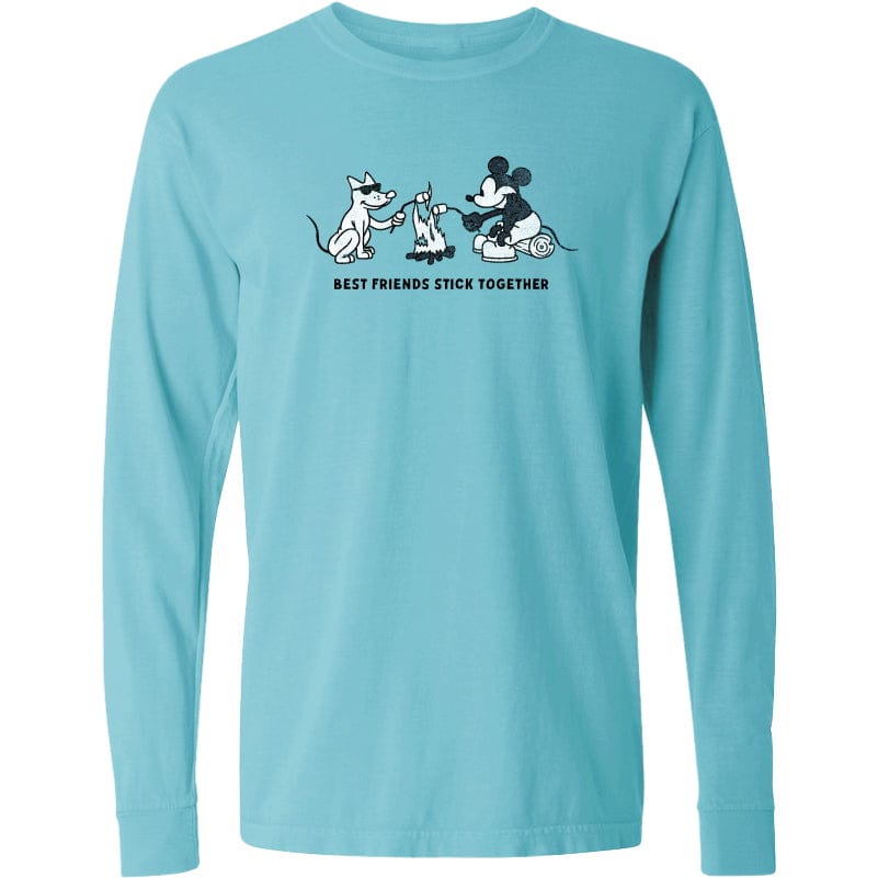 Best Friends Stick Together - Classic Long-Sleeve T-Shirt