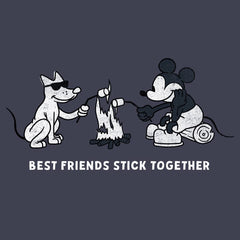 Best Friends Stick Together - Crewneck Sweatshirt