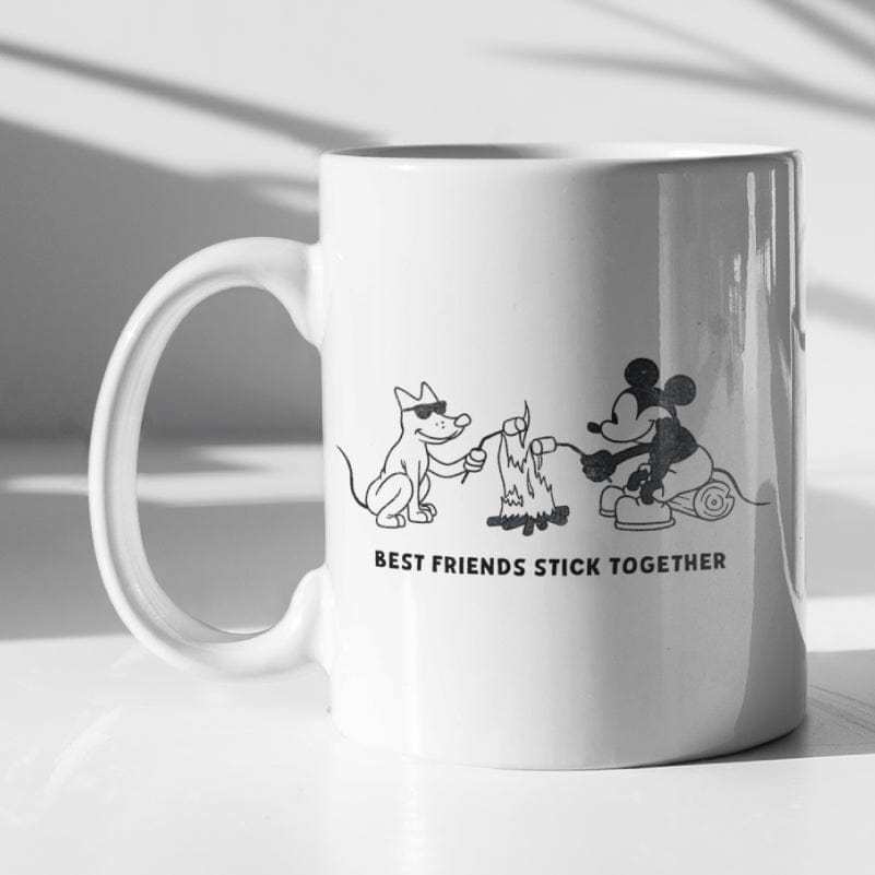 Best Friends Stick Together - Coffee Mug