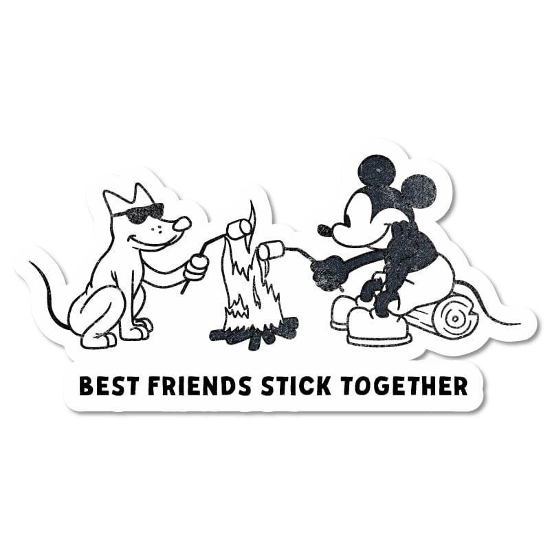 Best Friends Stick Together - Sticker