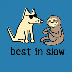 Best In Slow - Ladies T-Shirt V-Neck