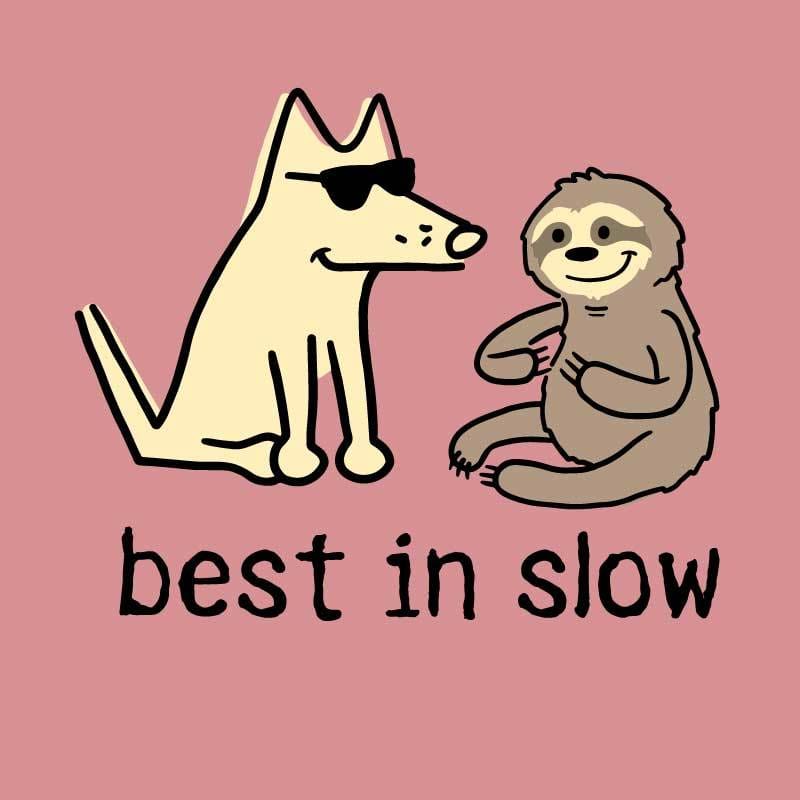 Best In Slow - Ladies T-Shirt V-Neck