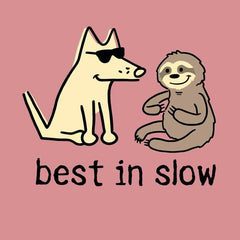 Best In Slow - Ladies T-Shirt V-Neck