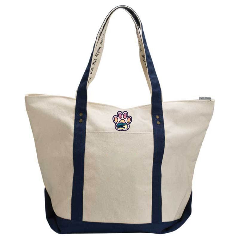 Adventure Patch - Canvas Boat Tote