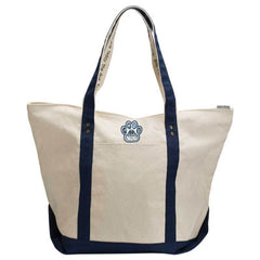 Adventure Patch - Canvas Boat Tote