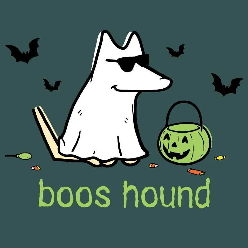 Boos Hound - Long-Sleeve T-Shirt Classic