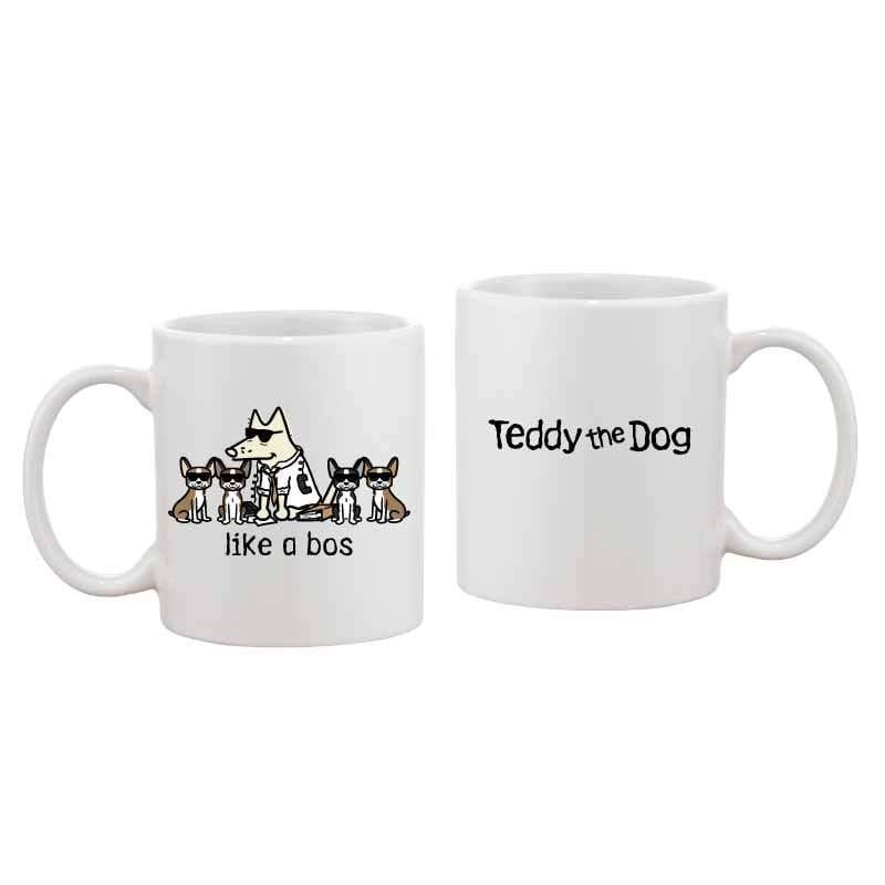 Like a Bos - Coffee Mug