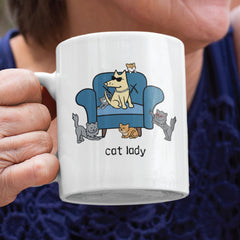 Cat Lady - Coffee Mug