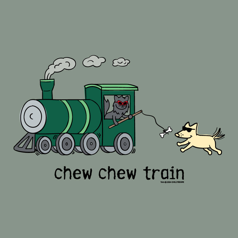 Chew Chew Train - Classic Long-Sleeve T-Shirt