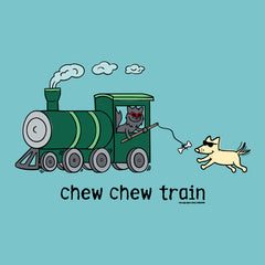 Chew Chew Train - Crewneck Sweatshirt