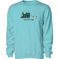 Chew Chew Train - Crewneck Sweatshirt