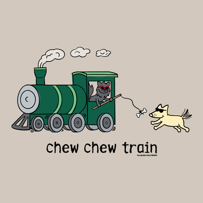 Chew Chew Train - Lightweight Tee