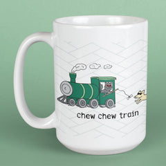 Chew Chew Train  - Large Coffee Mug