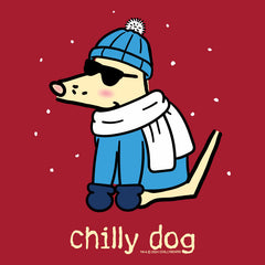 Chilly Dog - Canvas Tote